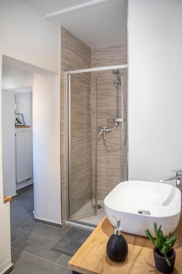 Stilvolles Apartment In Bayreuther Fussgaengerzone Экстерьер фото