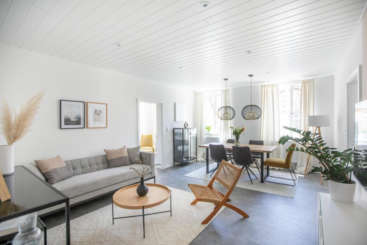 Stilvolles Apartment In Bayreuther Fussgaengerzone Экстерьер фото